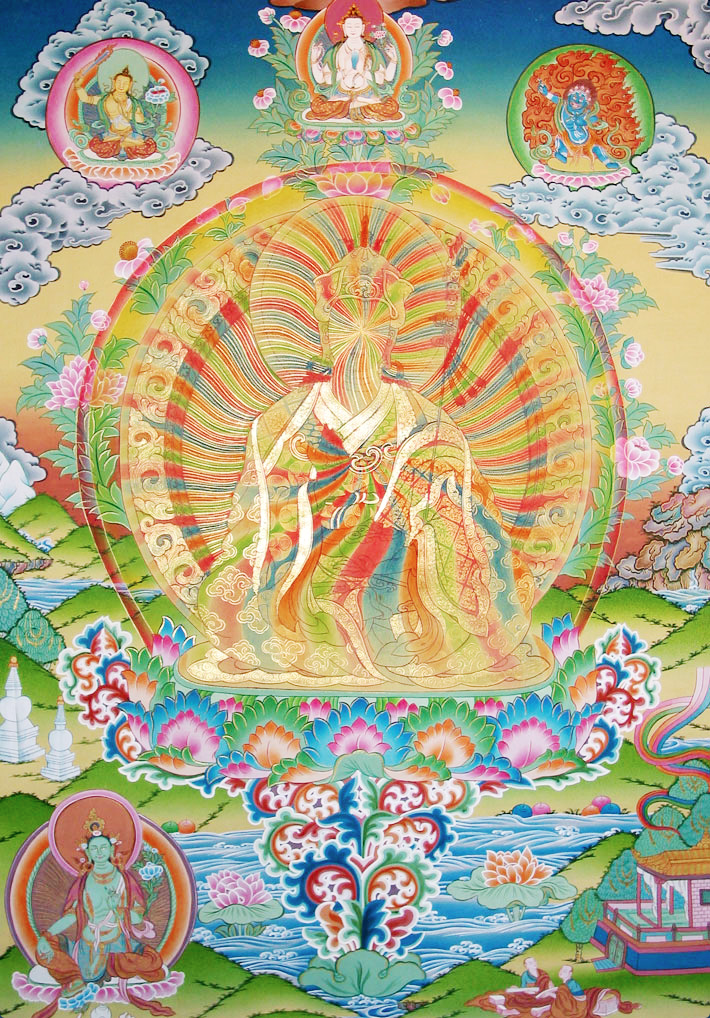 rainbow-buddha